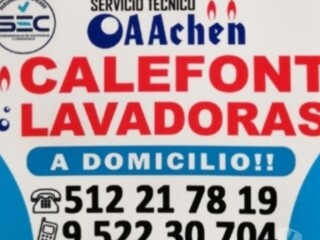 REPARACIÓN CALEFONT LAVADORAS A DOMICILIO AUTORIZADO SEC La Serena - [***] | Vivastreet