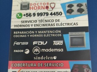 Servicio técnico Hornos Mademsa,Sindelen Viña del Mar - [***] | Vivastreet