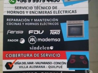 Servicio técnico Cocinas Electricas FDV Sindelen Viña del Mar - 332416277 | Vivastreet