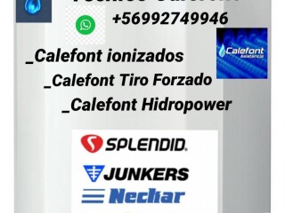 Reparación de calefont 56992749946 Las Cruces El Tabo - 209287406 | Vivastreet